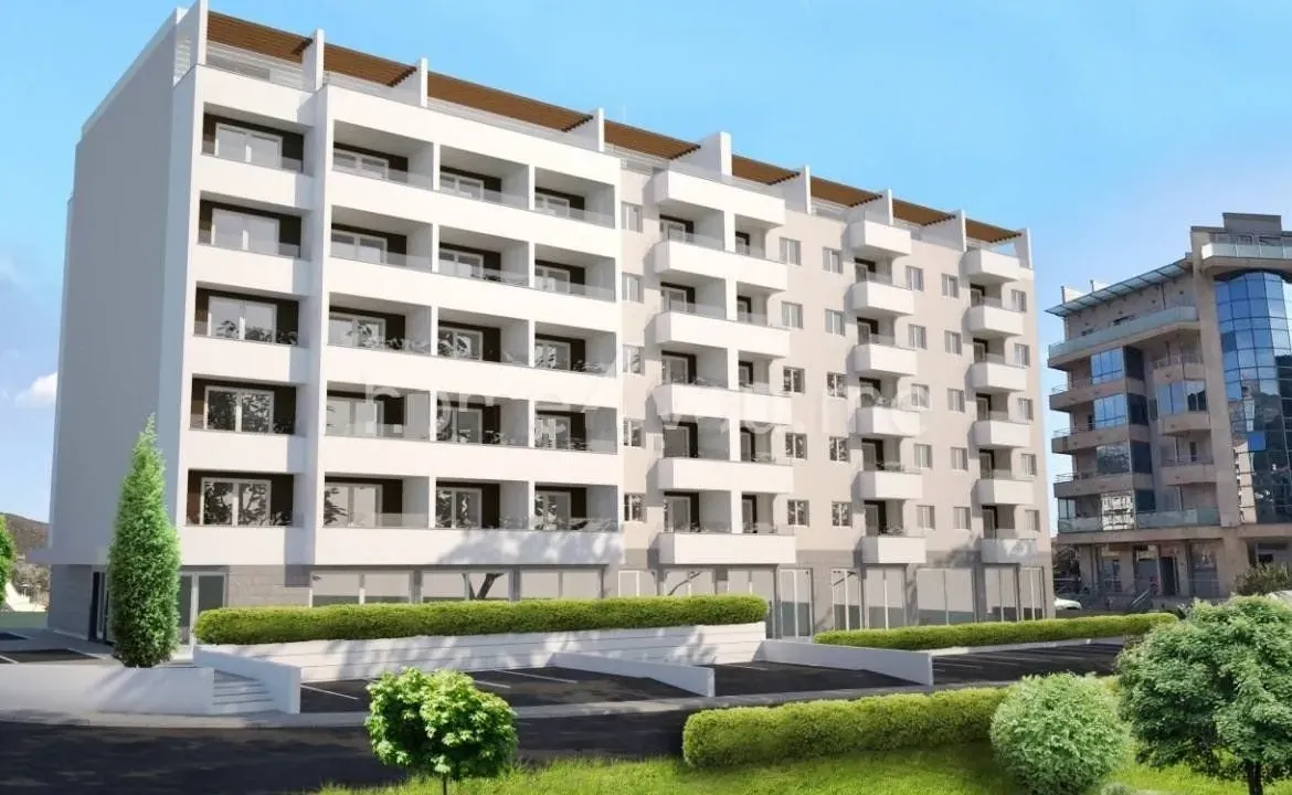 Prodaja, jednosoban stan, 51m², Rozino, Budva