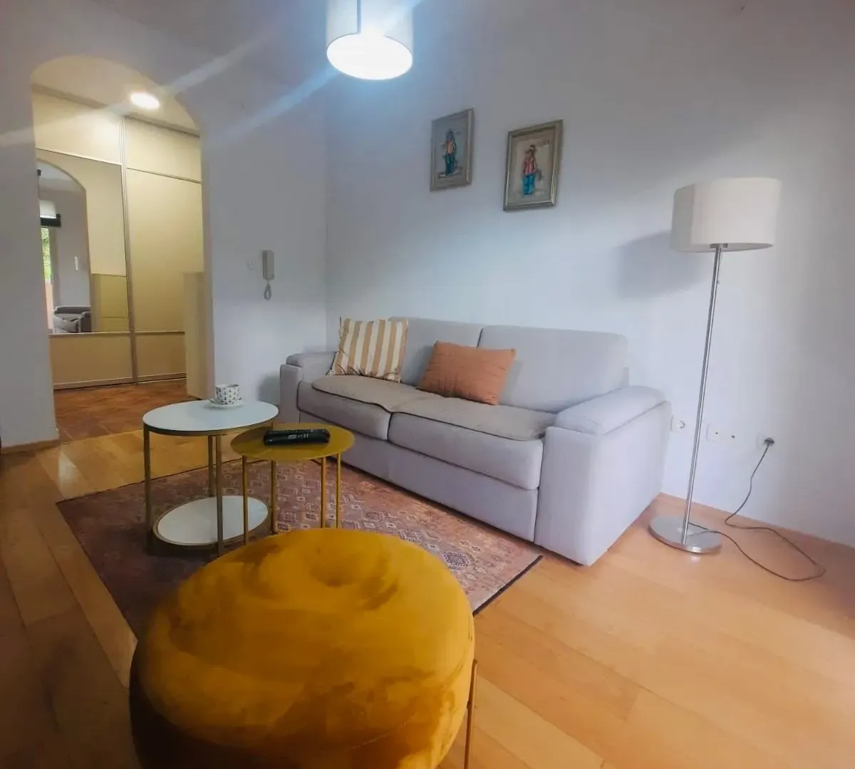 Sale, studio apartment, 38m², Pržno, Budva