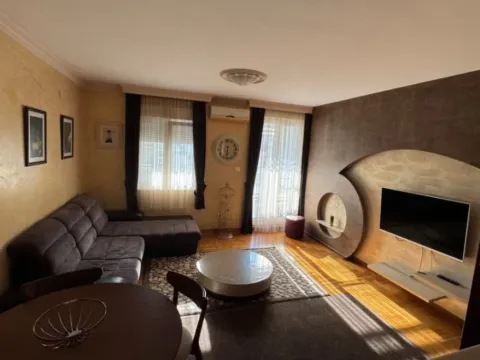 Rent, one bedroom apartment, 56m², Vezirov Most, Podgorica