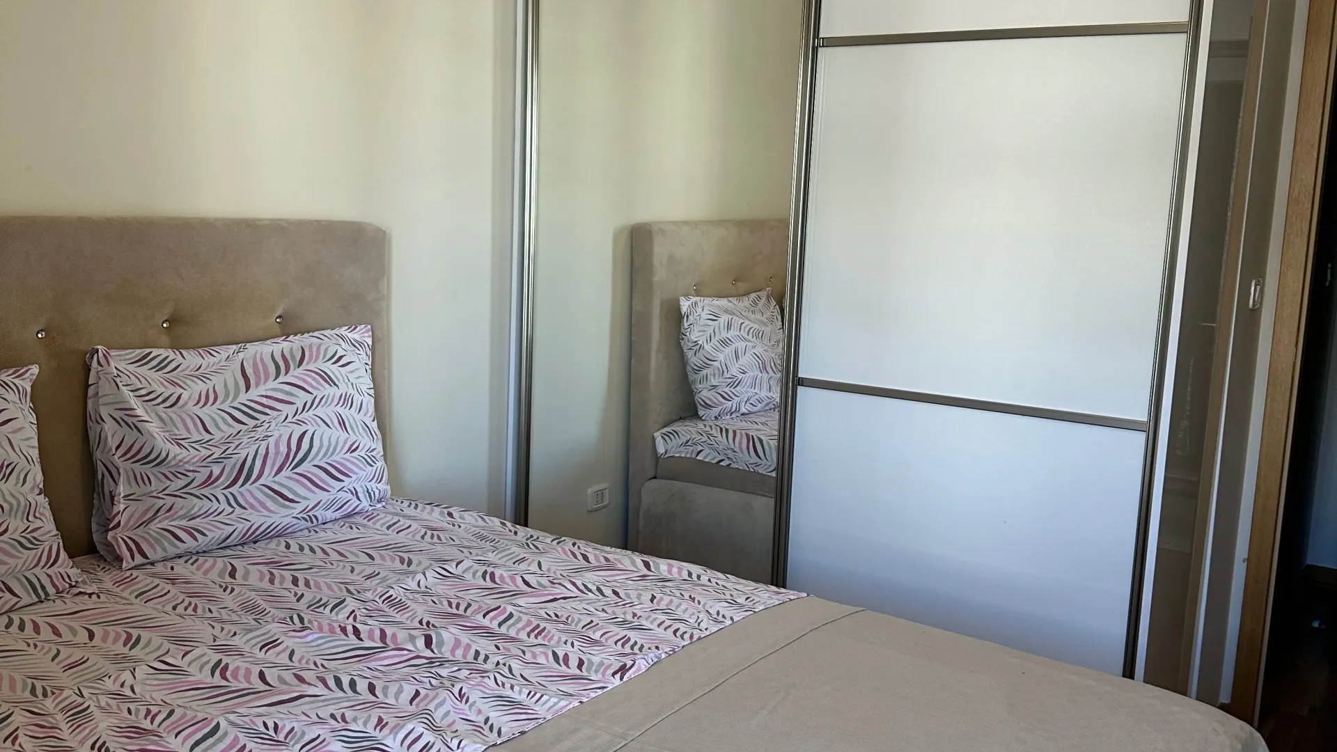 Rent, one bedroom apartment, 45m², City Kvart, Podgorica