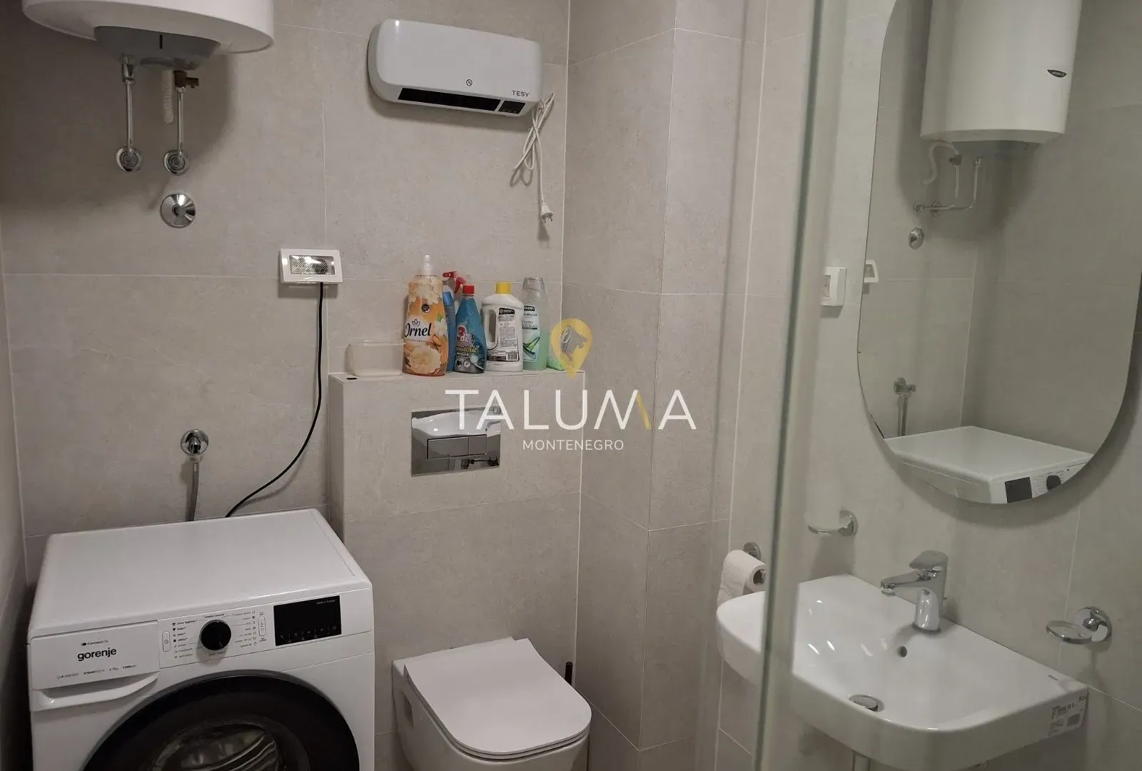 Izdavanje, jednosoban stan, 40m², Pobrežje, Podgorica