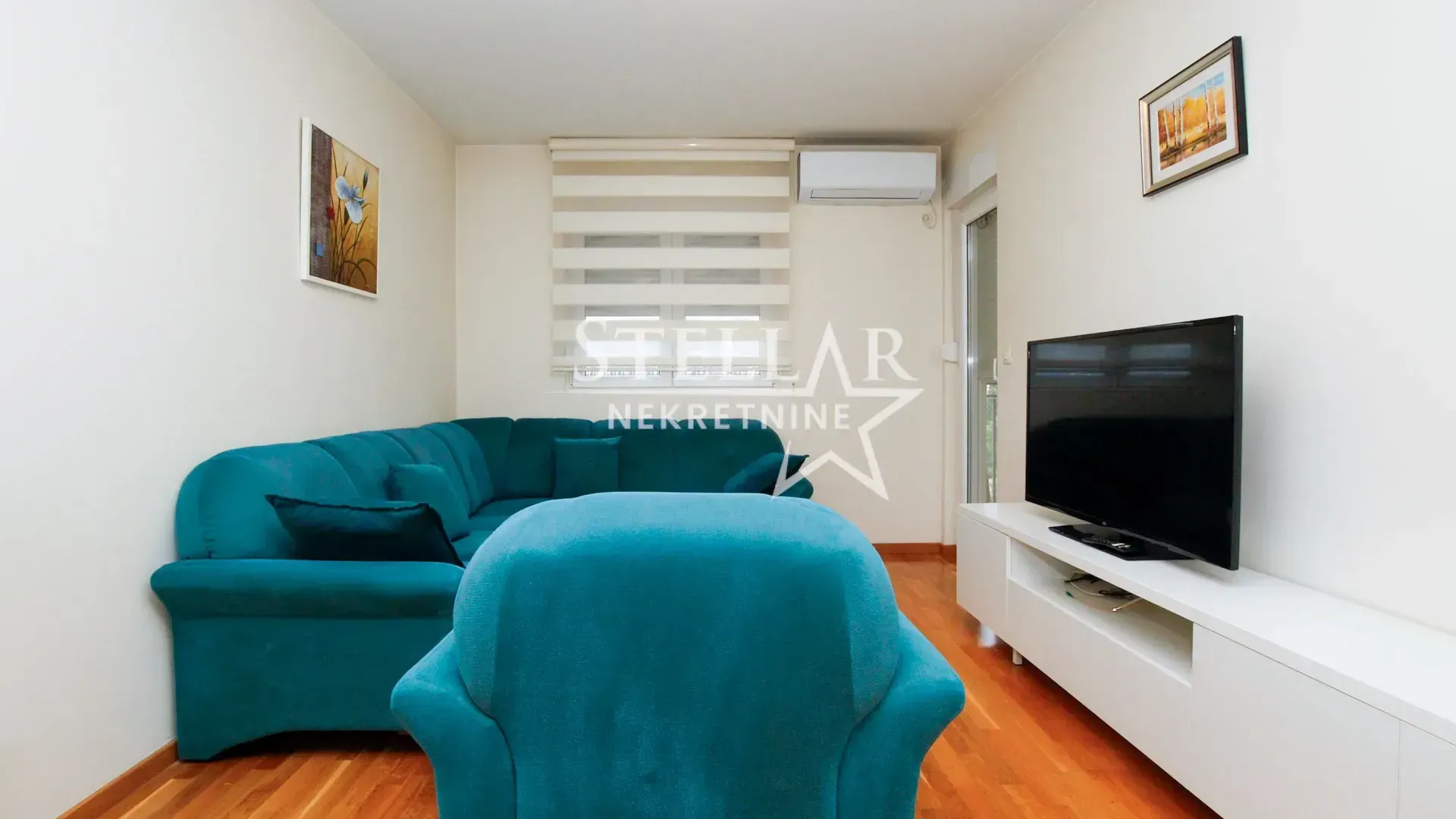 Rent, two bedroom apartment, 75m², City Kej, Podgorica
