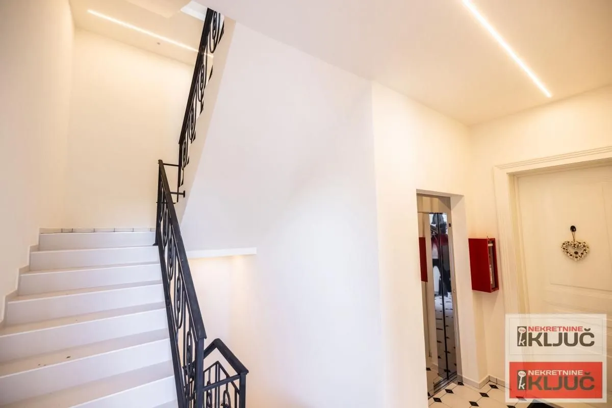 Izdavanje, četvorosoban stan, 135m², Tatarsko brdo, Petrovaradin