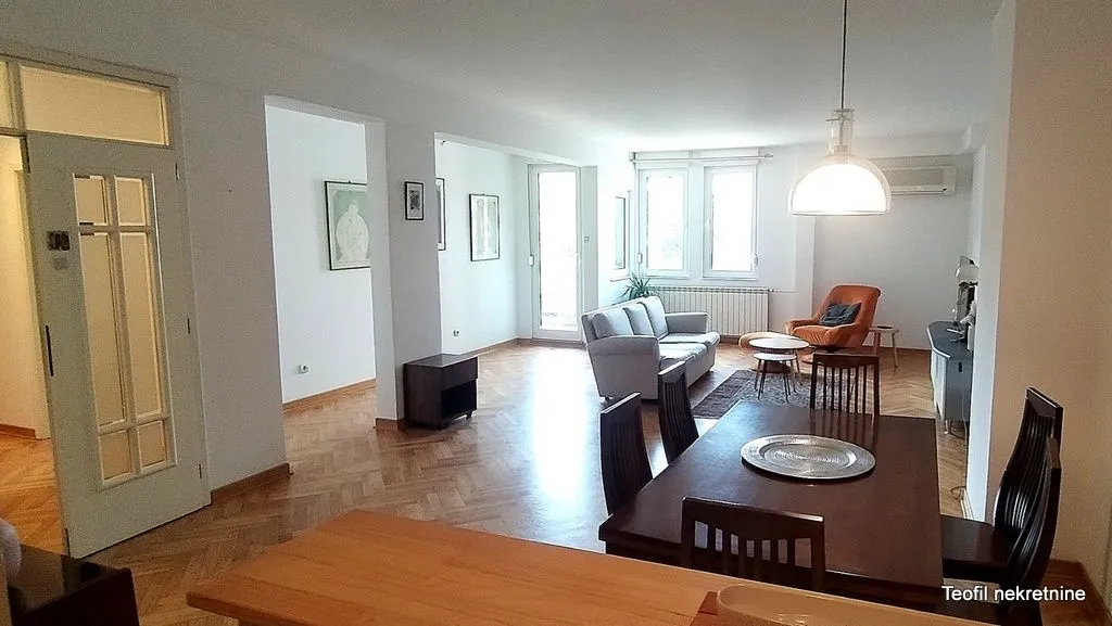 Rent, apartment, 130m², Vračar Hram, Vračar Sve Podlokacije