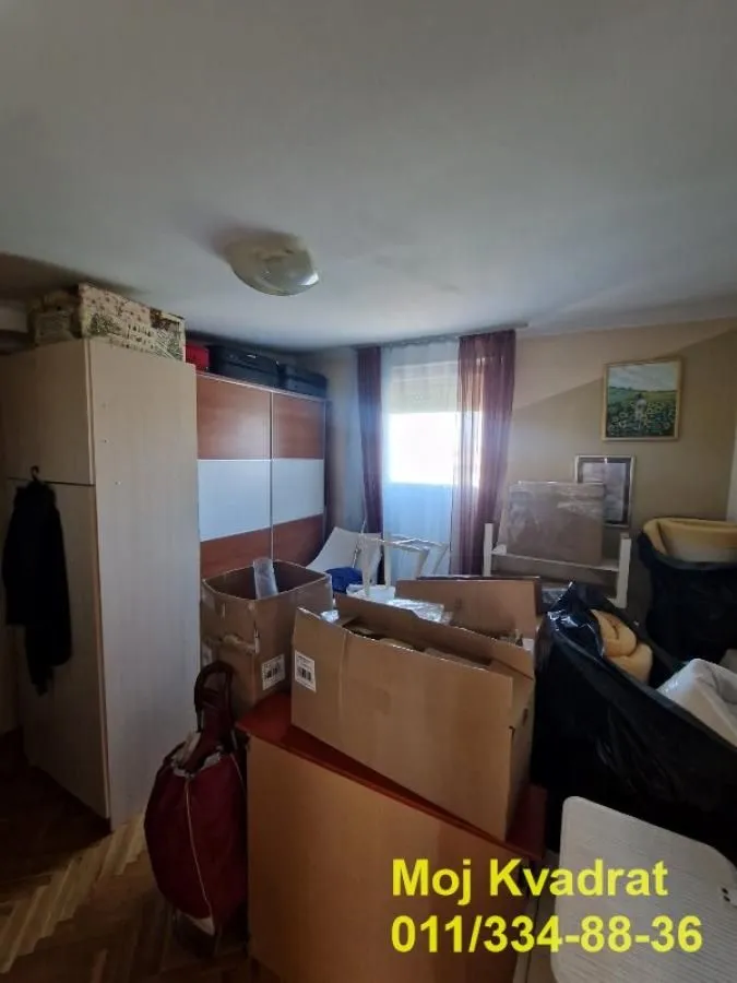Prodaja, dvosoban stan, 43m², Novi Beograd Blok 7, Novi Beograd Sve Podlokacije