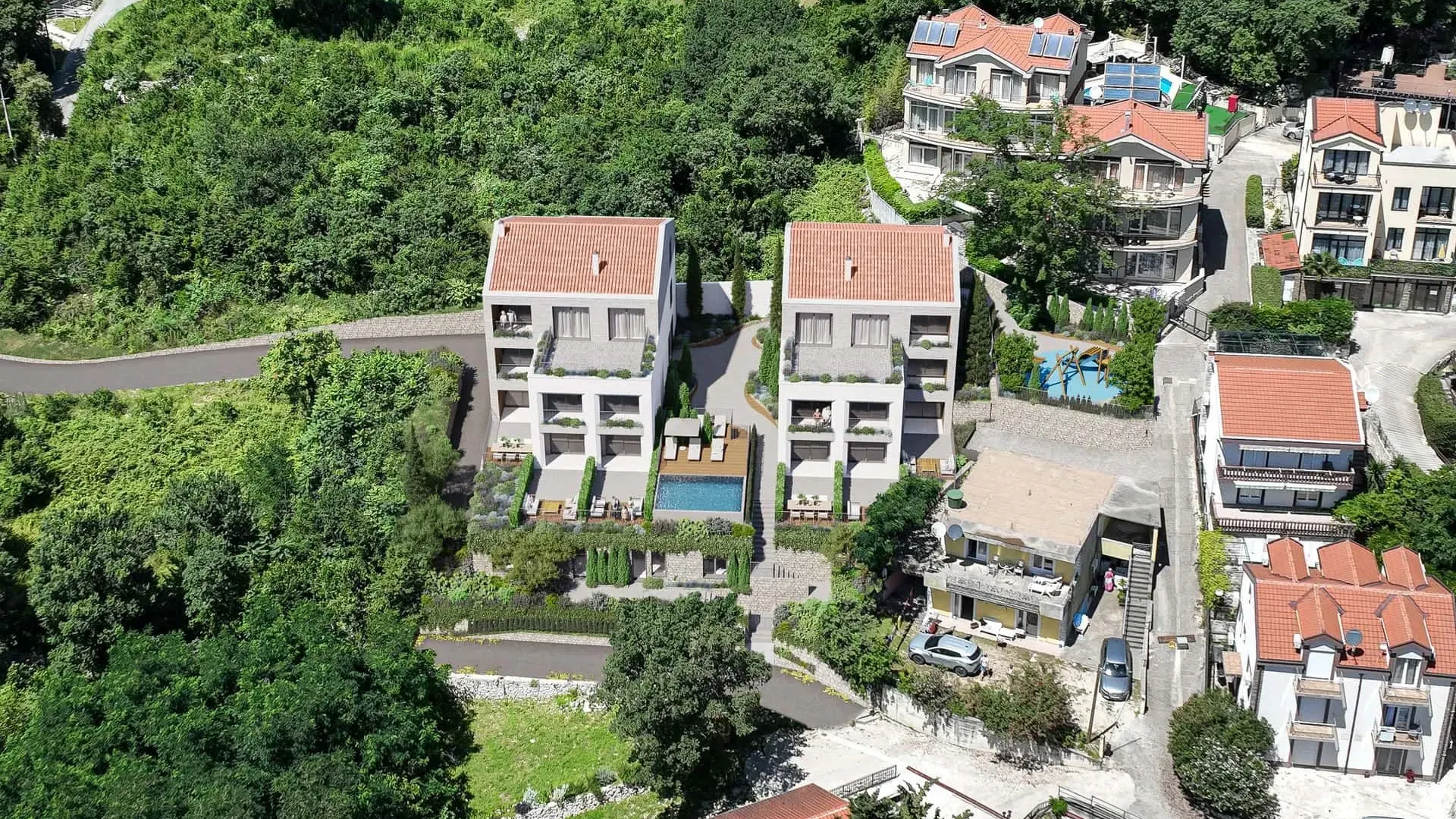 Prodaja, stan, 33m², Orahovac, Kotor