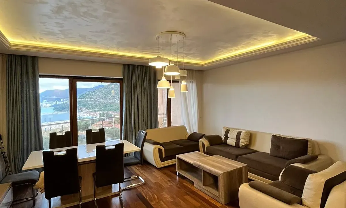 Sale, two bedroom apartment, 74m², Pržno, Budva