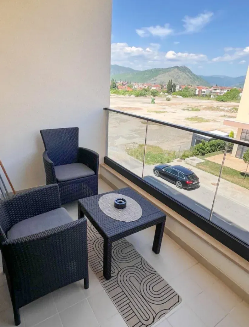 Rent, one bedroom apartment, 46m², City Kvart, Podgorica