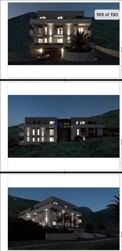 Sale, two bedroom apartment, 60m², Kotor, Crna Gora