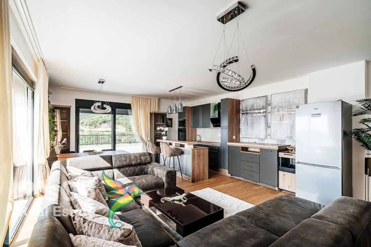Sale, two bedroom apartment, 111m², Budva, Crna Gora
