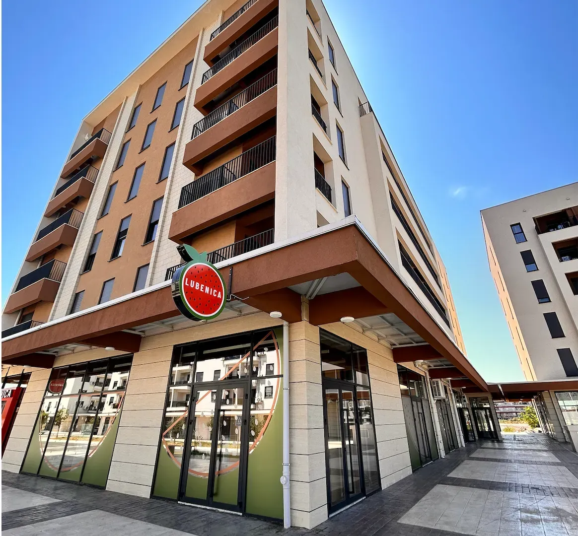 Rent, one bedroom apartment, 46m², New City, Podgorica