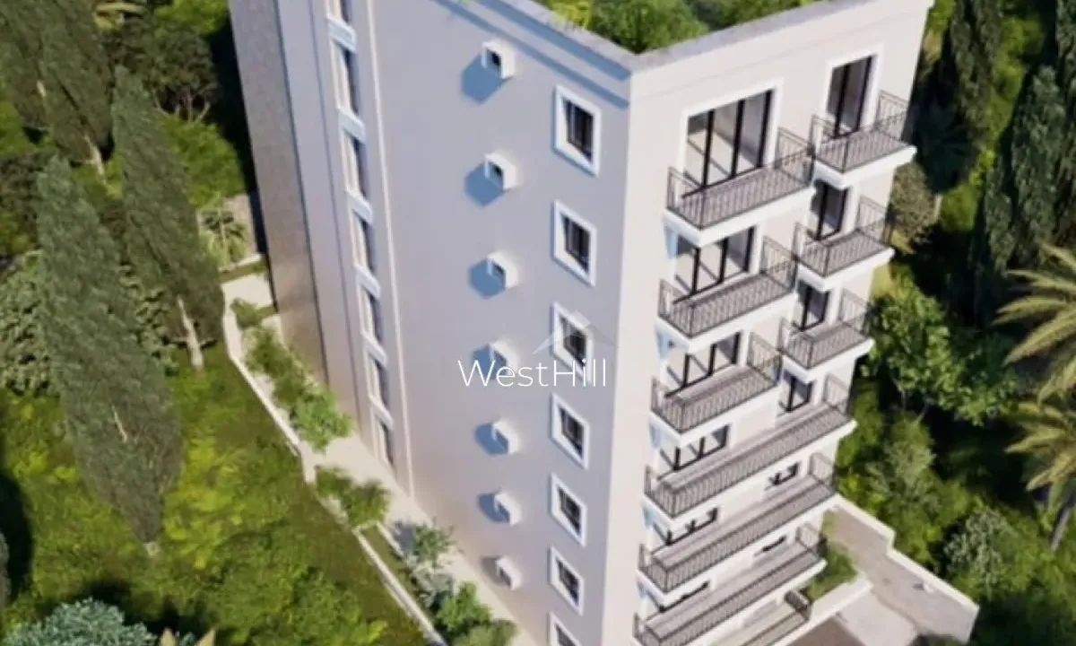 Prodaja, jednosoban stan, 35m², Bečići, Budva