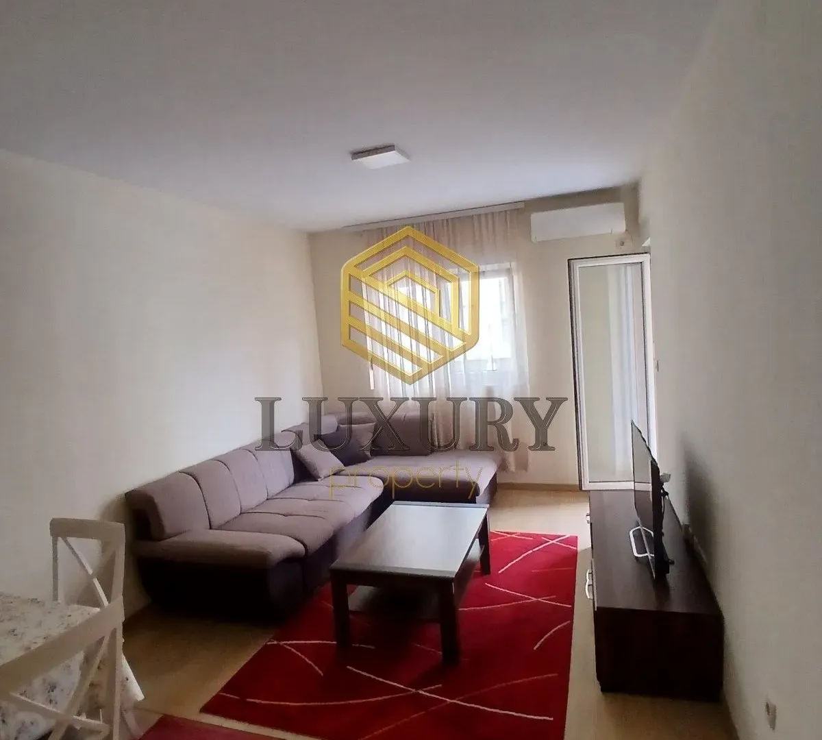 Rent, one bedroom apartment, 46m², City Kvart, Podgorica
