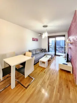 Rent, one bedroom apartment, 41m², Bečići, Budva - image 4