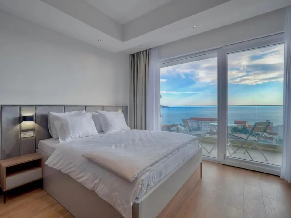 Sale, studio apartment, 44m², Bečići, Budva