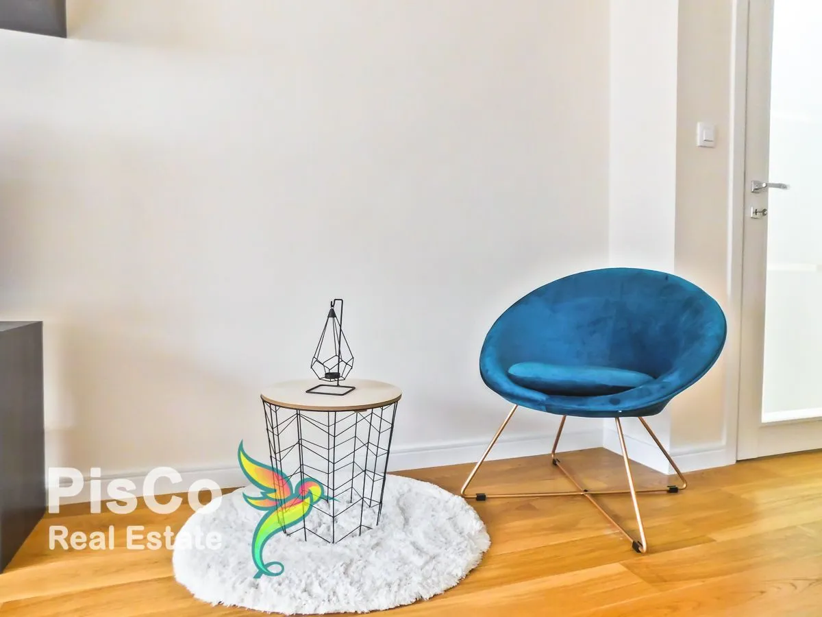 Rent, one bedroom apartment, 49m², Central Point, Podgorica
