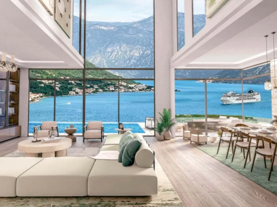 Sale, house, 412m², Dobrota, Kotor