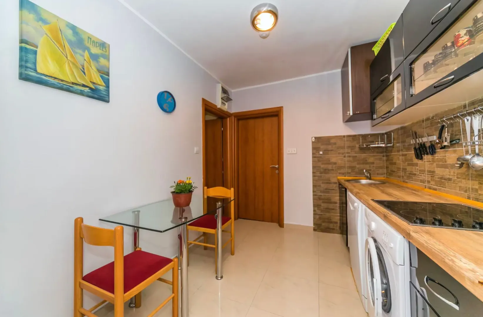 Sale, one bedroom apartment, 48m², Rafailovići, Budva