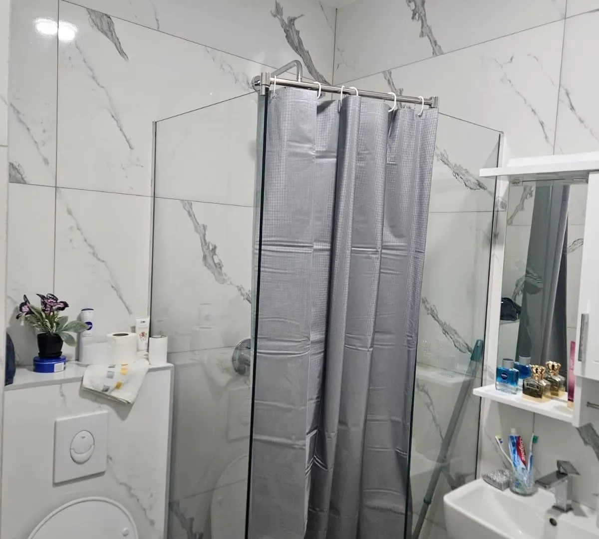 Rent, two bedroom apartment, 65m², Stari Aerodrom, Podgorica