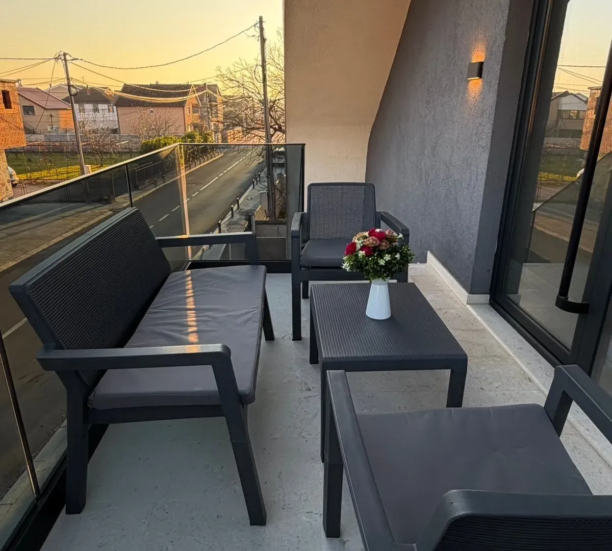 Rent, apartment, 37m², Zlatica, Podgorica