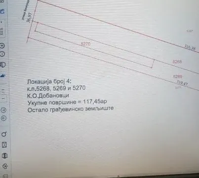Sale, land lot, 11700m², Dobanovci, Surčin - image 3
