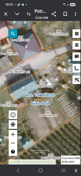 Sale, office space, 77m², Tomaševo, Bijelo Polje