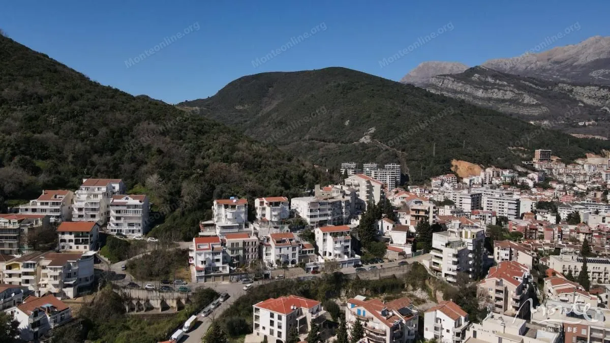 Sale, two bedroom apartment, 68m², Babin Do, Budva