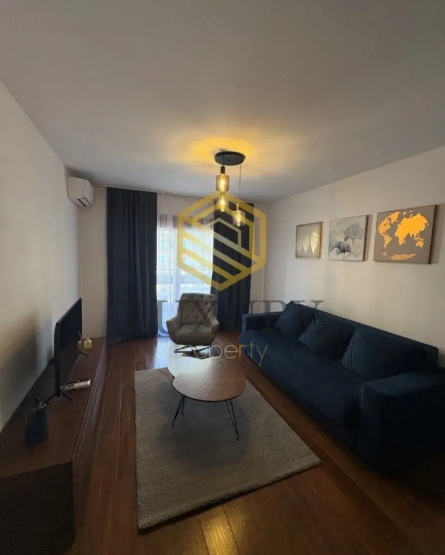 Izdavanje, jednosoban stan, 50m², Master Kvart, Podgorica