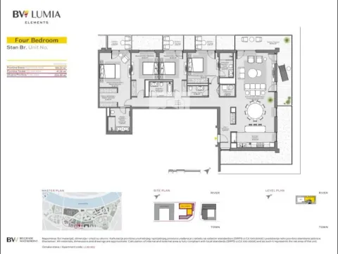 Prodaja, četvorosoban stan, 224m², Savski Venac, Beograd - image 1