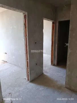 Hallway in an apartment under construction with plastered walls. - image 7