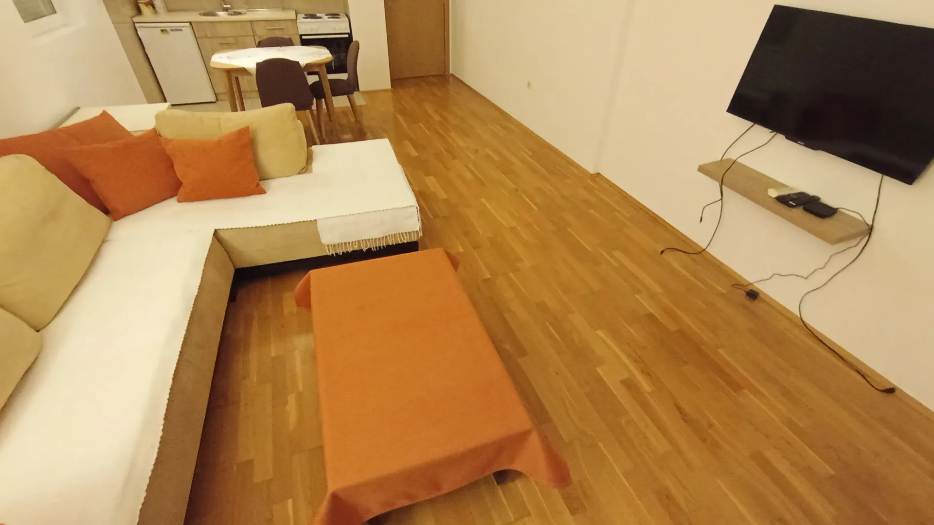 Rent, one bedroom apartment, 51m², Ljubović, Podgorica