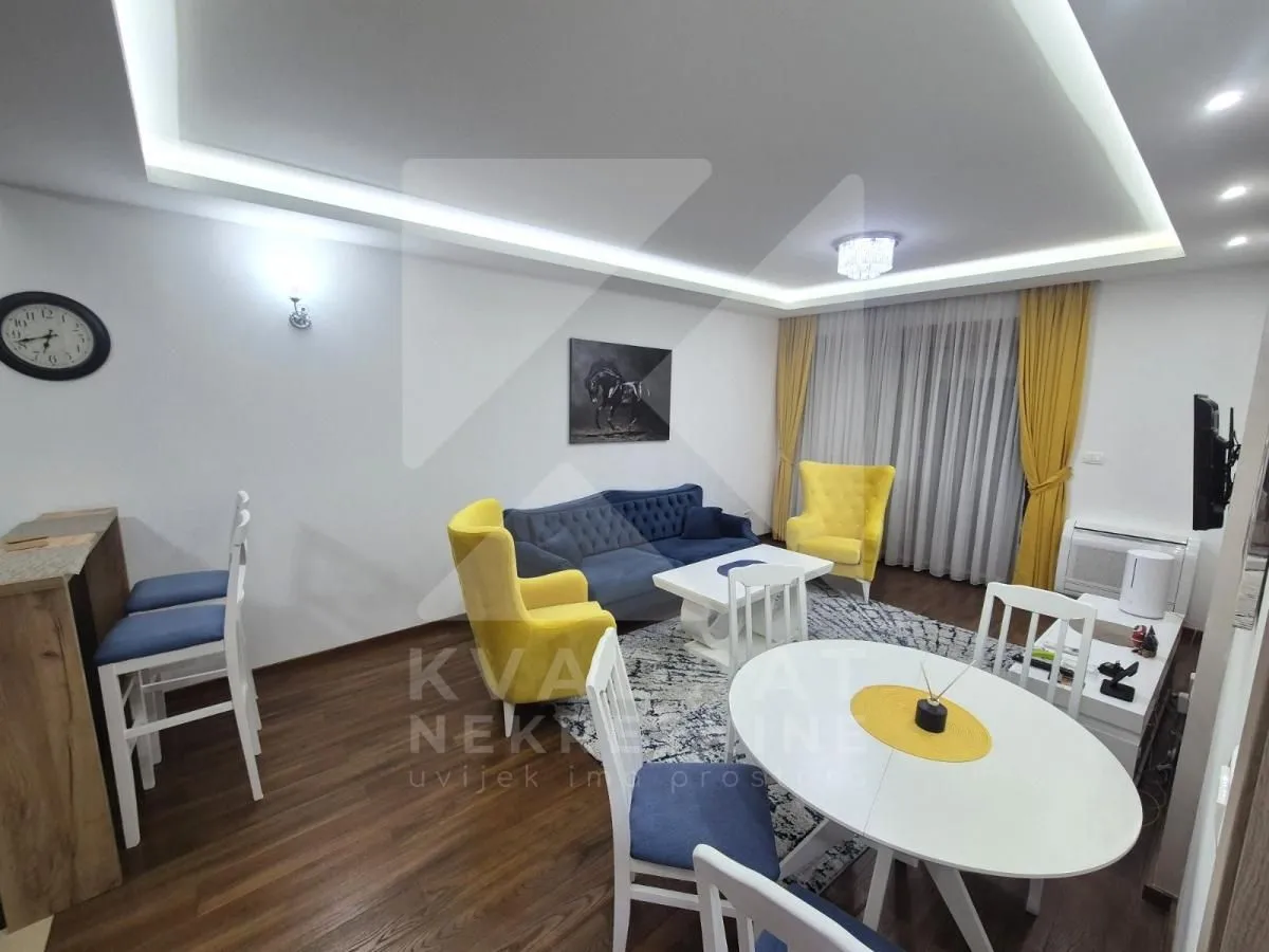 Rent, two bedroom apartment, 77m², Master Kvart, Podgorica