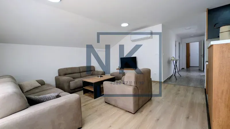 Izdavanje, trosoban stan, 72m², Donja Gorica, Podgorica