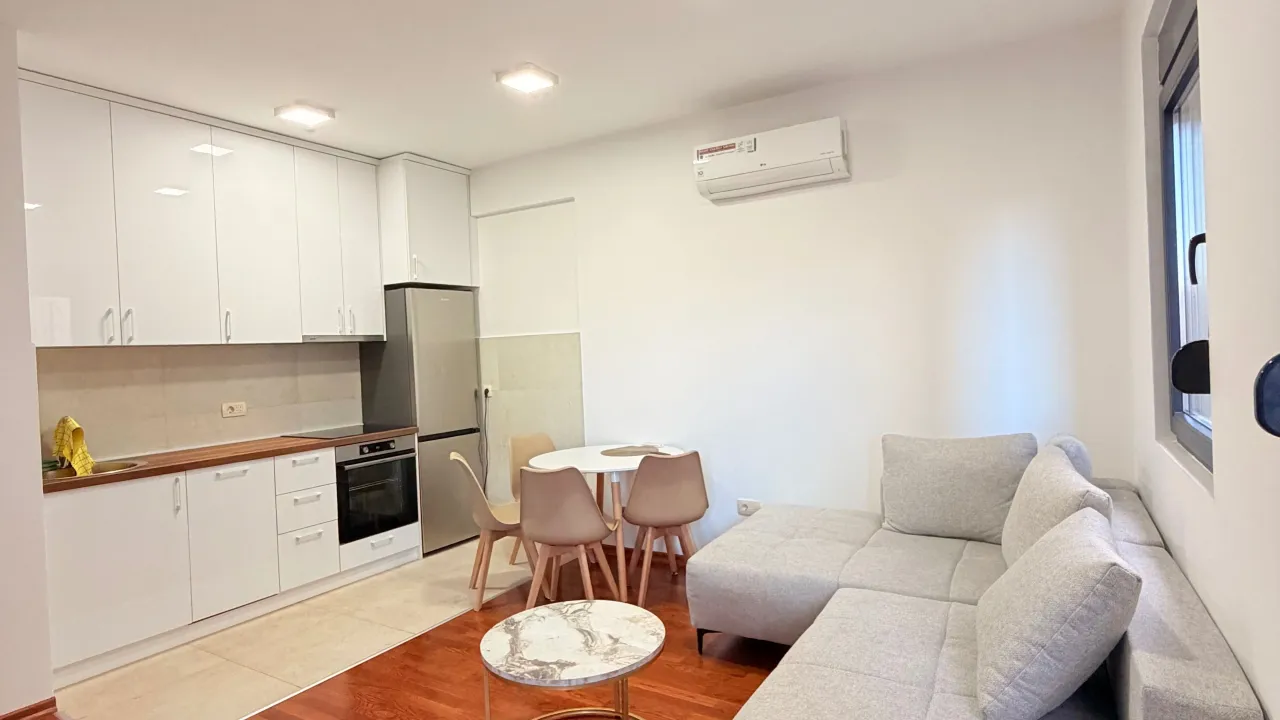 Rent, one bedroom apartment, 45m², Ljubović, Podgorica