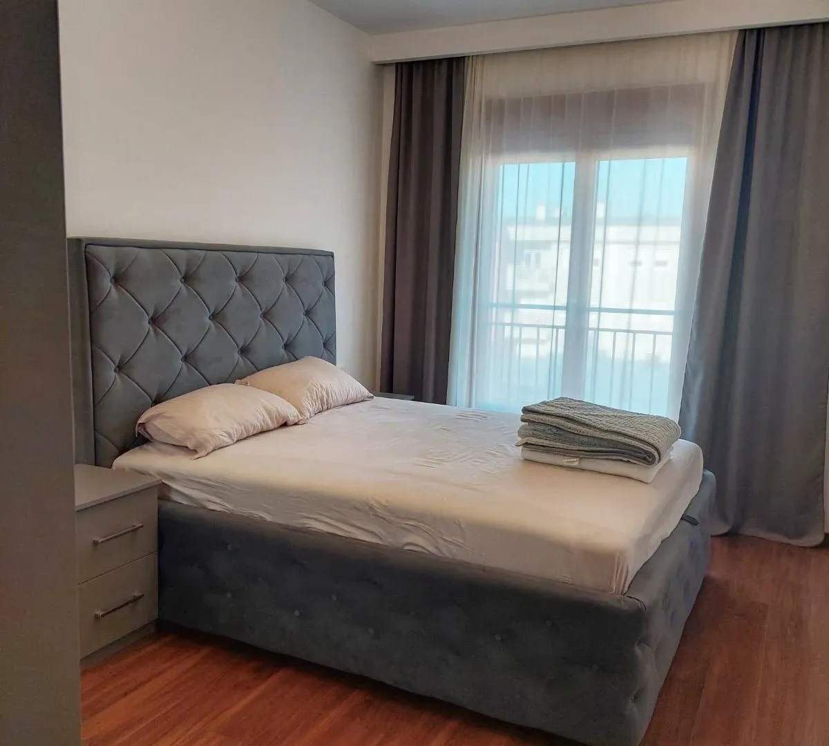 Rent, one bedroom apartment, 50m², Master Kvart, Podgorica