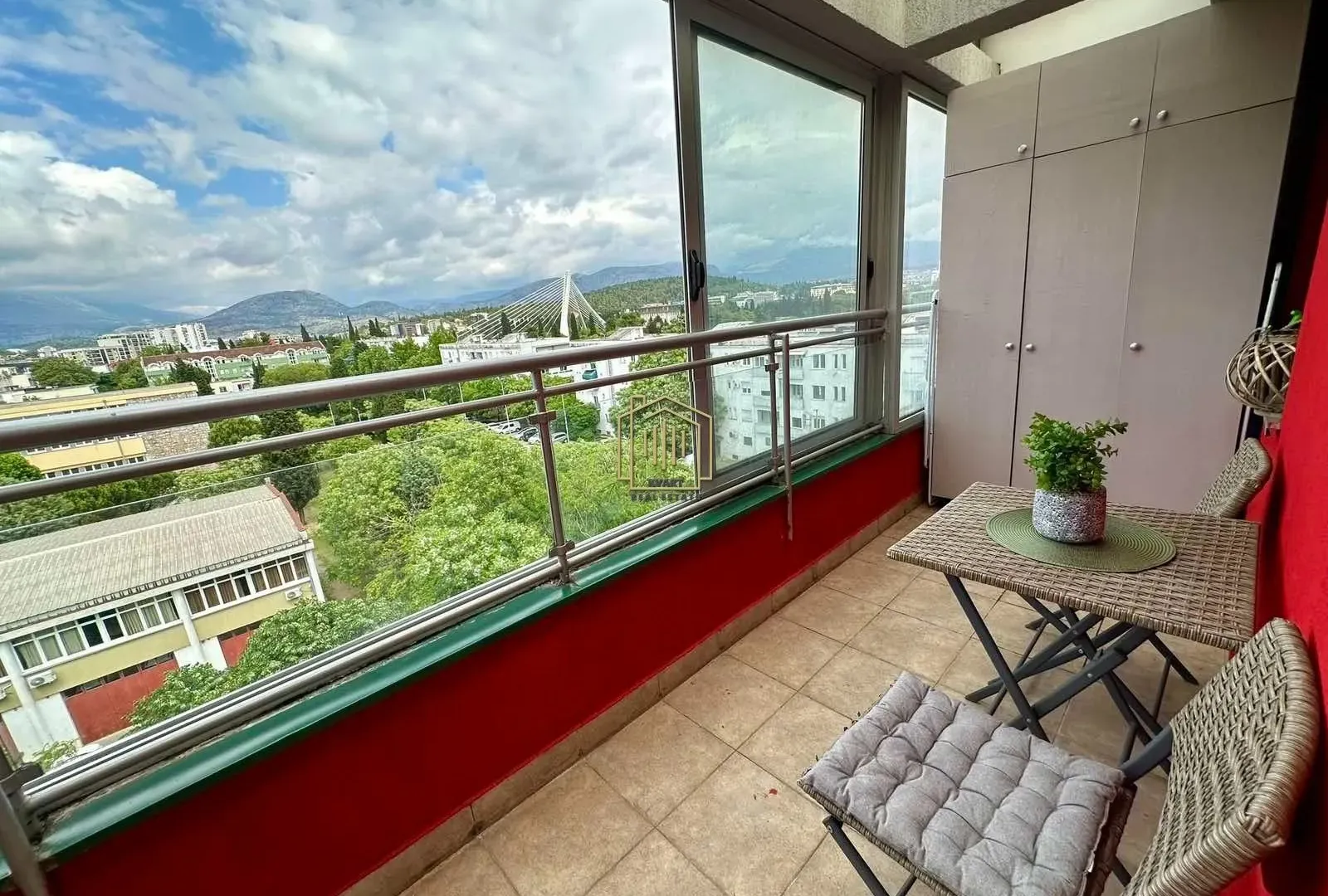 Izdavanje, stan, 37m², Preko Morače, Podgorica