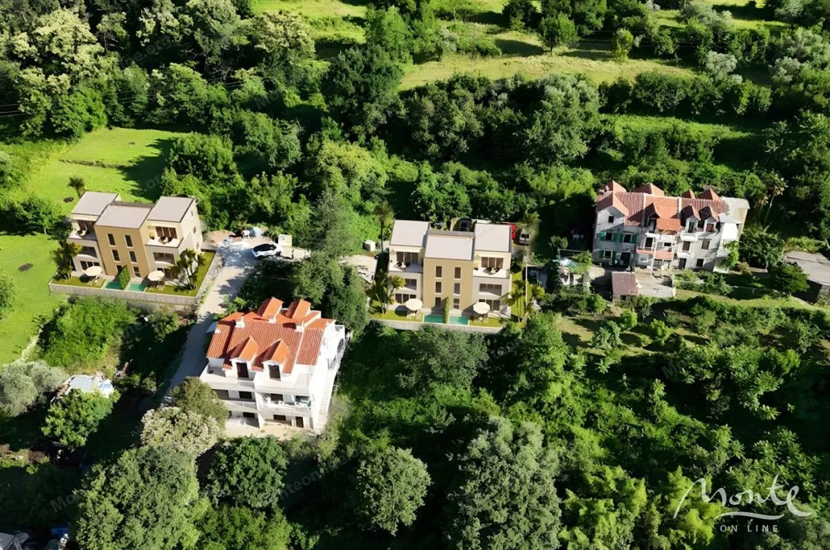 Prodaja, jednosoban stan, 55m², Stoliv, Kotor