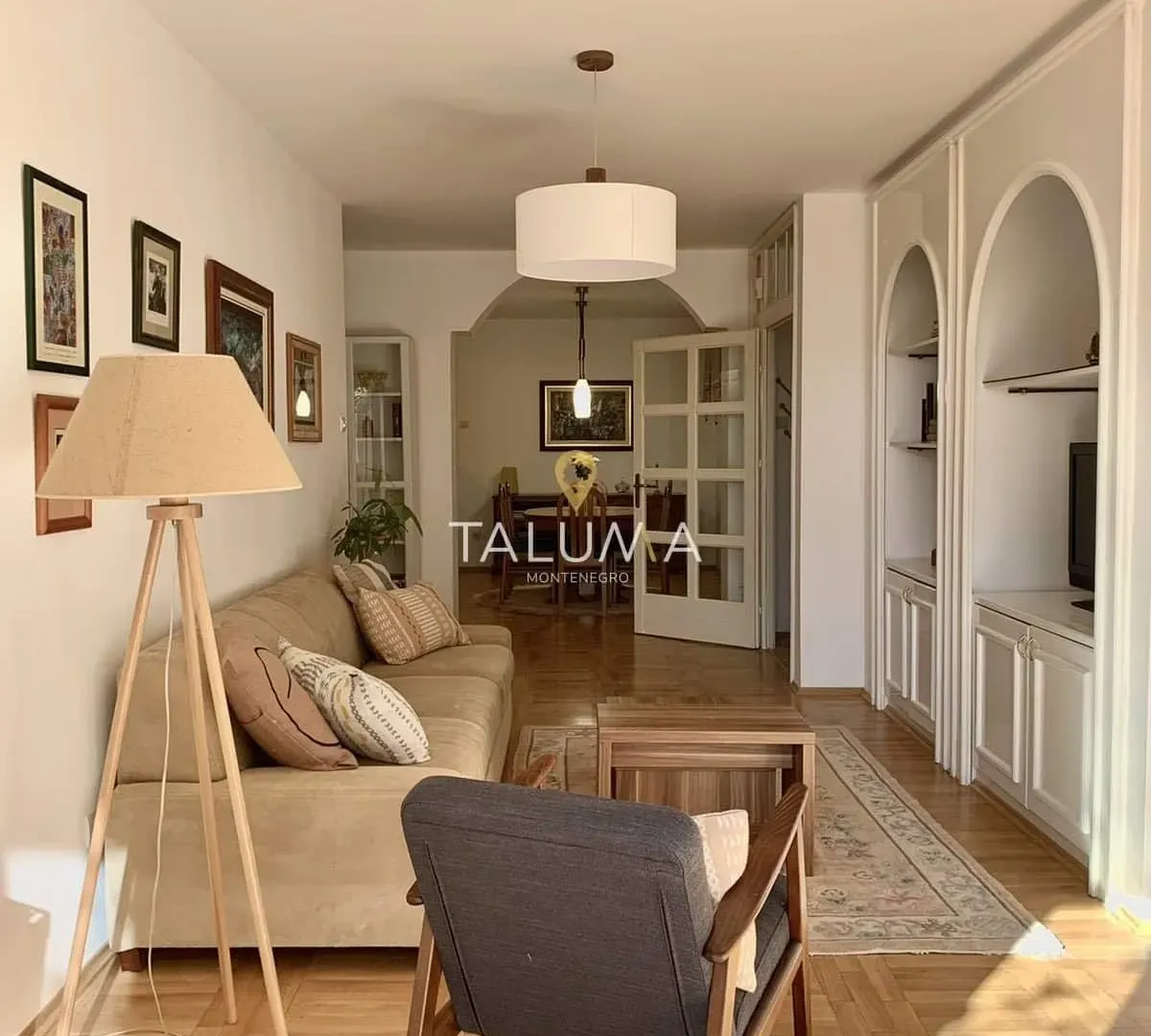 Rent, three bedroom apartment, 110m², Gorica C, Podgorica