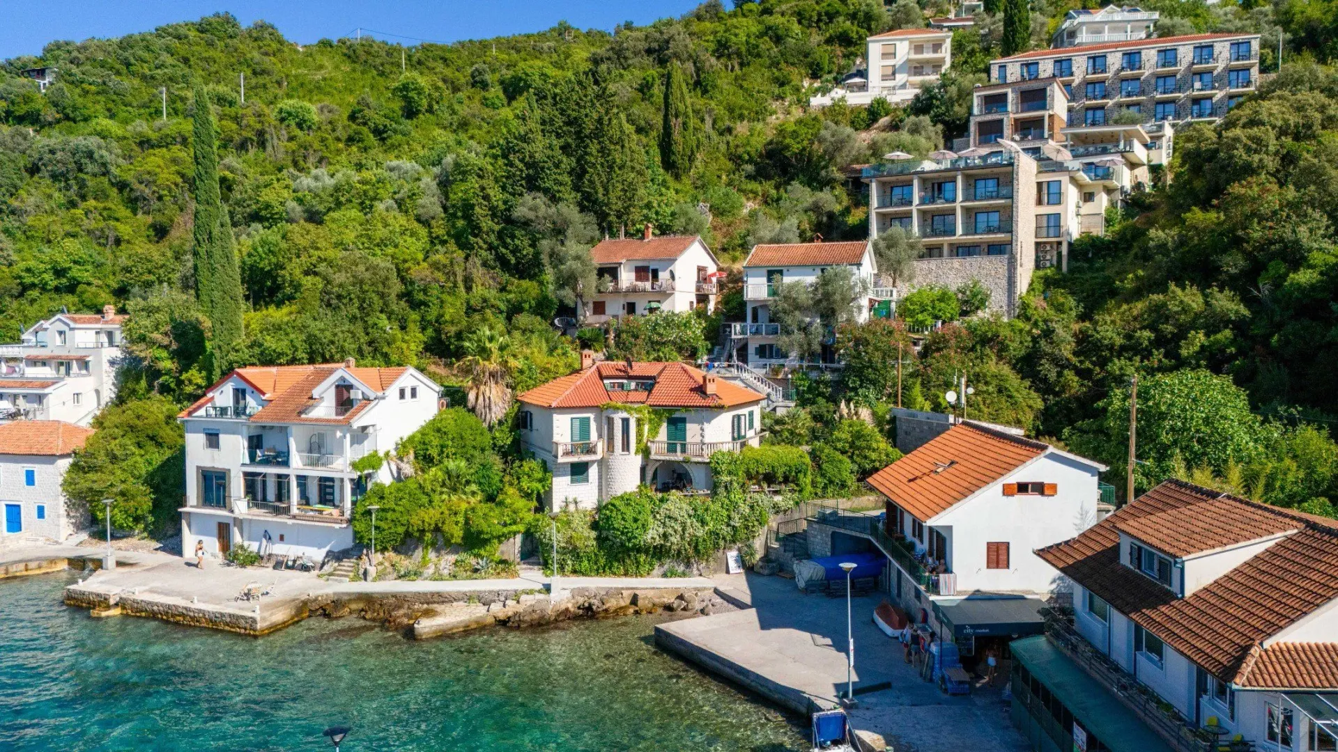 Prodaja, kuća, 130m², Rose, Herceg Novi