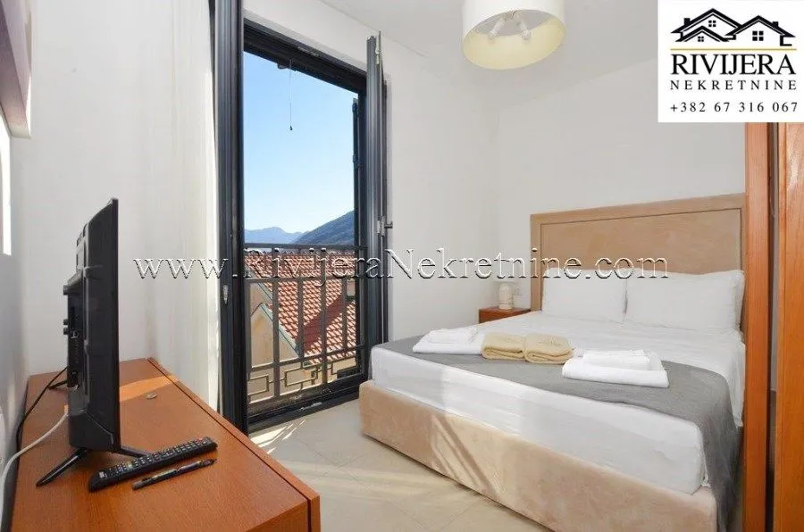 Sale, one bedroom apartment, 46m², Morinj, Kotor