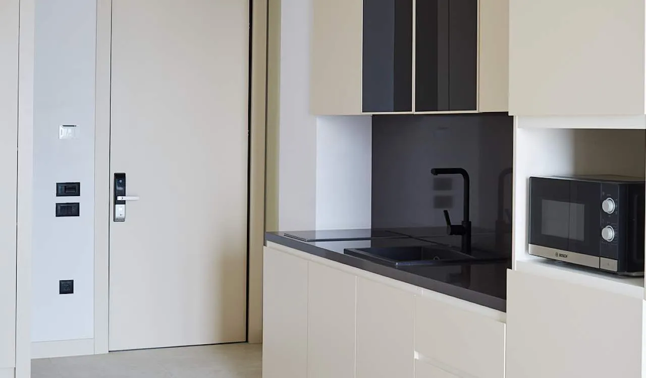 Prodaja, garsonjera, 45m², Bečići, Budva