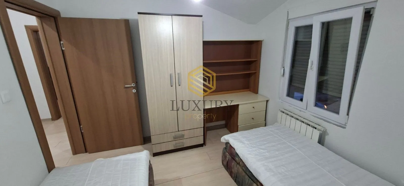 Izdavanje, dvosoban stan, 80m², Donja Gorica, Podgorica