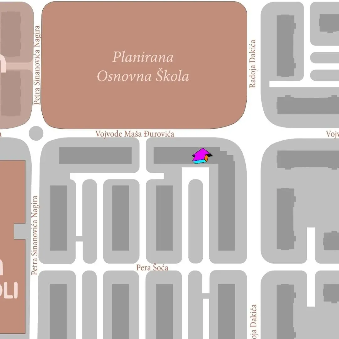 Rent, office space, 90m², Podgorica, Crna Gora