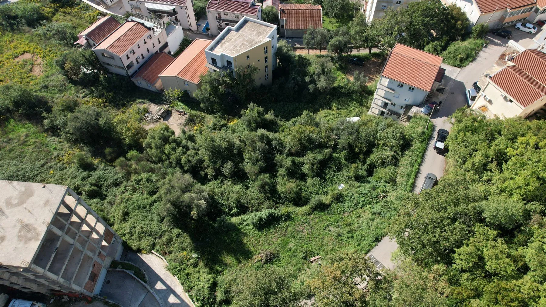 Prodaja, plac, 500m², Prijevor, Budva
