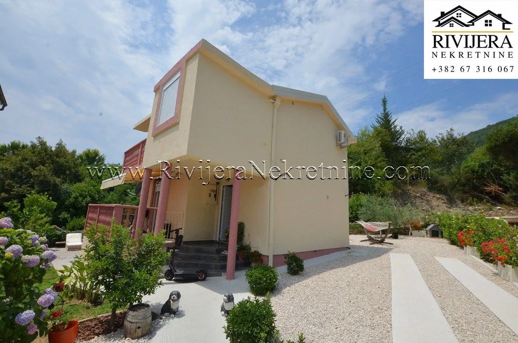 Prodaja, kuća, 104m², Bijela, Herceg Novi
