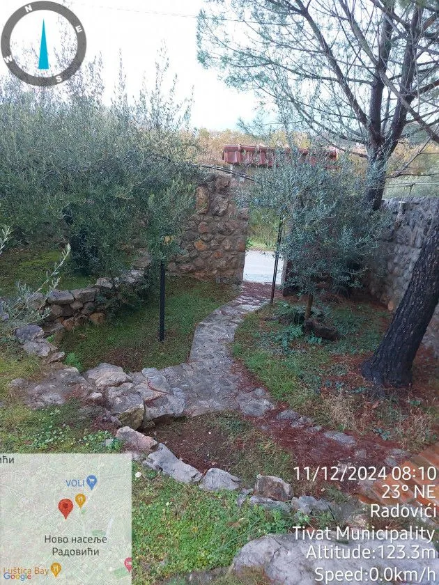 Prodaja, plac, 192m², Tivat, Crna Gora