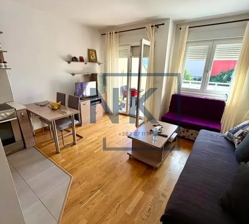 Sale, studio apartment, 38m², City Kvart, Podgorica
