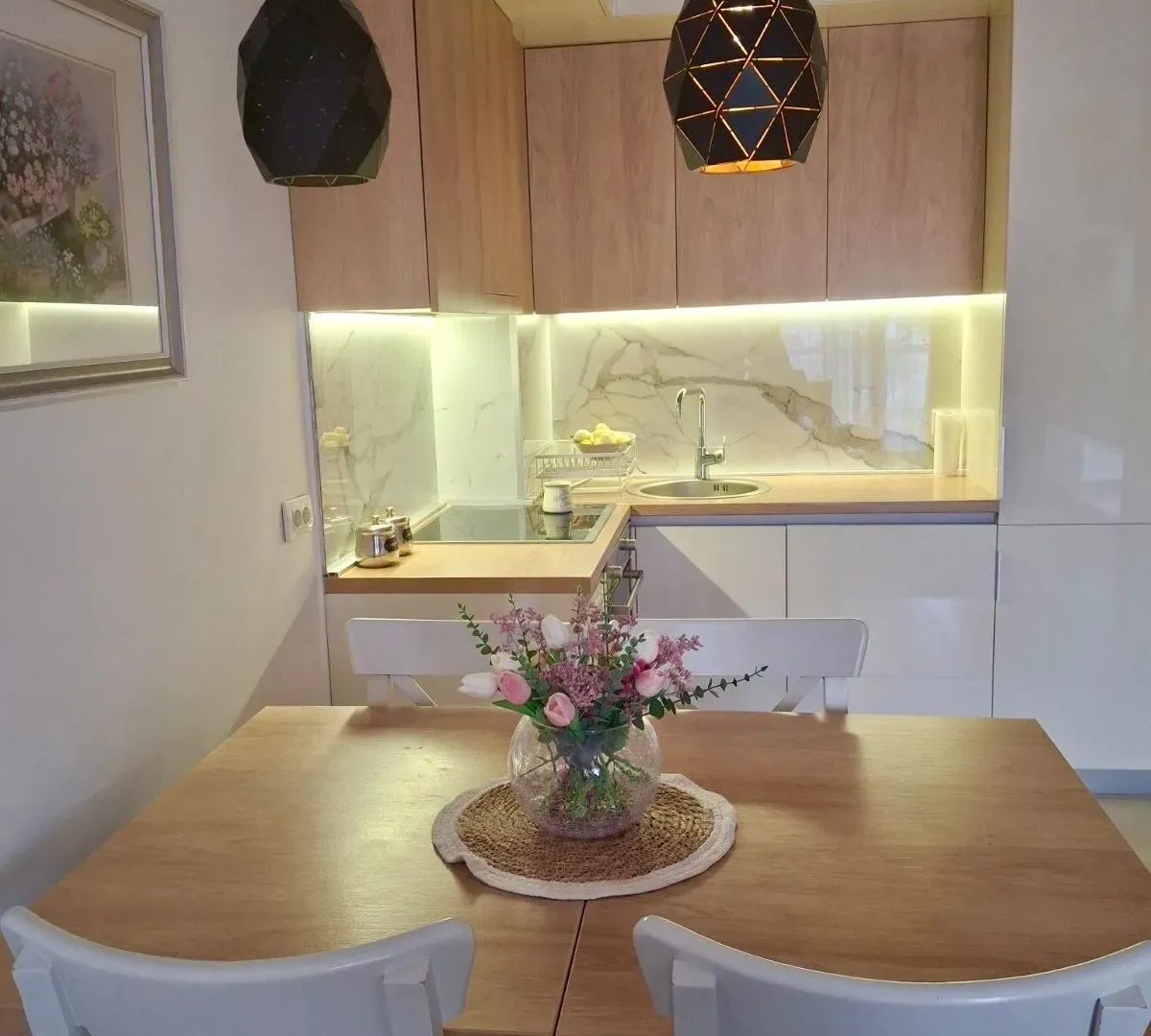 Rent, one bedroom apartment, 48m², Ljubović, Podgorica