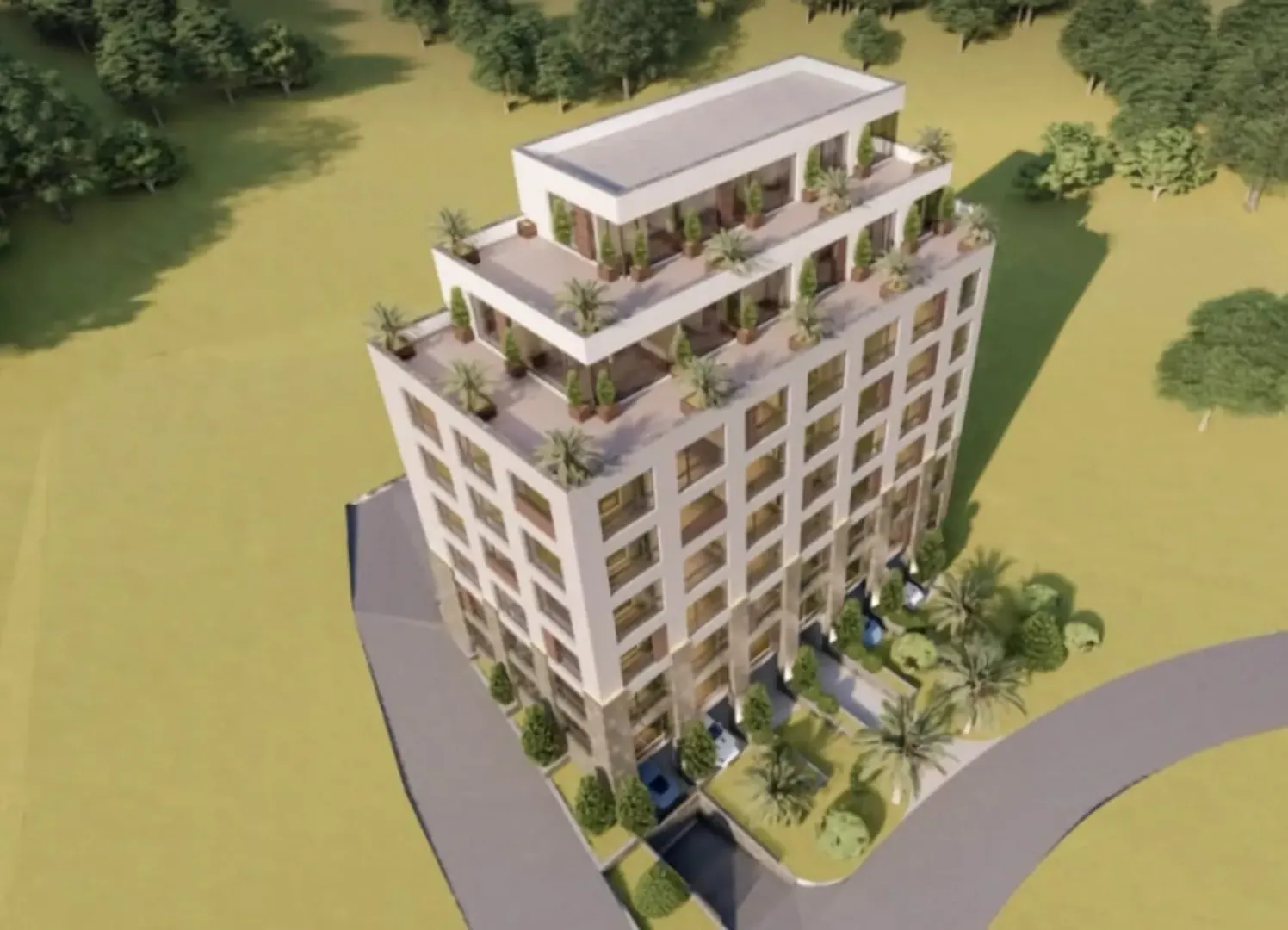 Prodaja, dvosoban stan, 24m², Bečići, Budva