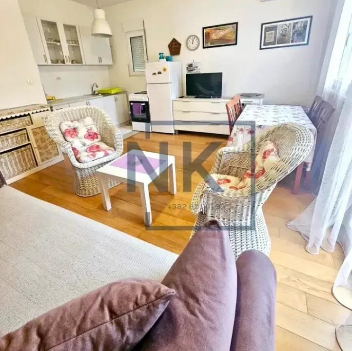 Izdavanje, jednosoban stan, 49m², Blok 9, Podgorica